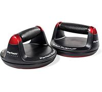 Perfect Fitness, Perfect Pushup V2, Push Up Maniglie, Attrezzature per Il Fitness per La Casa di Ginnastica Unisex Adulto, Nero, Confezione da 2