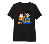 Perfect Gaming Tee TPOC Two Players One Console Game Lover Maglietta Premium