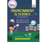 Perfect Genius Environment & Science Activity Workbook for Class 1, 2 & Olympiad Exams