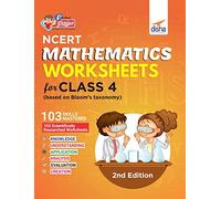 Perfect Genius NCERT Mathematics Worksheets for Class 4 (based on Bloom's taxonomy) 2nd Edition