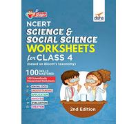 Perfect Genius NCERT Science & Social Science Worksheets for Class 4 (based on Bloom's taxonomy) 2nd Edition