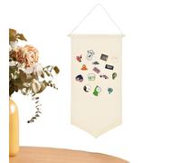 Perfect Gesture: Express youraffection towards yourloved with our enamel pindisplay banner. An excellent gift to showcase their pins andadorn any space they . yourfriends andfamily will