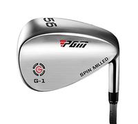 Perfect Golf Zeppe Game - 50/52/54/56/58/60/62/64 gradi Golf Sand Zeppe per donne e uomini destrorsi (argento, 56D)