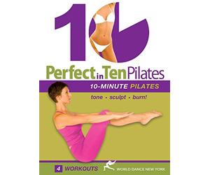 Perfect in Ten Pilates: 10-Minute Workouts (All Regions)(NTSC)