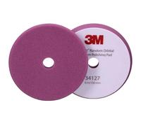 Perfect-It Tampone in spugna morbida per pasta abrasiva per lucidatrici rotorbitali 3M Perfect-It, viola, 150 mm (6 in), 34127, 2 assorbenti per confezione