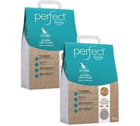 PERFECT Kit Risparmio 2x10L Lettiera Gatto Eco CELLULOSA