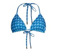 Perfect Moment - Houndstooth Bikini Top - - Swimwear - Donna - Blu - M
