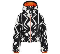 Perfect Moment Mountain Puffer W - giacca da sci - donna Black/White L