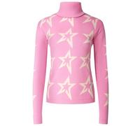 Perfect Moment Star Dust Sweater W - maglione - donna Dark Pink/White S