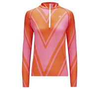 Perfect Moment Thermal Half Zip W - maglietta tecnica - donna Pink/Orange S