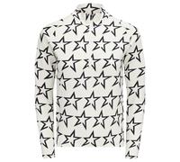 Perfect Moment Thermal Half Zip W - maglietta tecnica - donna White/Black M