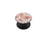 Perfect Paradise Tropical Palm Tree Floral PopSockets PopGrip Adesivo