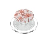 Perfect Paradise Tropical Palm Tree Floral PopSockets PopGrip per MagSafe