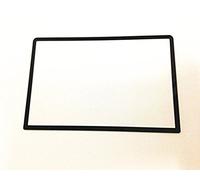 Perfect Part Copertura di plastica superiore superiore nera dello schermo LCD per la sostituzione di 3DS XL