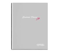 Perfect Planner Company - Agenda aziendale senza data 6 mesi - Agenda giornaliera, settimanale e mensile - Note e idee - Pasti ed esercizi - Carta FSC 100gsm - Copertina semi flessibile - Grigio