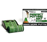 PERFECT PRACTICE Perfect Putting Mat - Tappetino ufficiale di Dustin Johnson