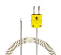 Perfect-Prime TL0700, Sensore Sonda Tipo-K per Termometro Termocoppia Tipo-K/Misura del Rango della Temperatura da -30 a 700°C/ 1292°F