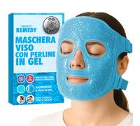 Perfect Remedy Maschera Ghiaccio Viso Riutilizzabile per Impacchi Freddi e Caldi