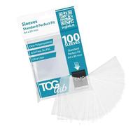Perfect Sleeve TcgLab - Bustine Protettive Perfect Fit per Carte da Gioco - 100 Pezzi - Ultra Clear 50
