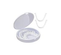 Perfect Smile Veneer Abutment Kit, upper and lower dentures are bonded together to create a confident smile.