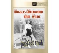Perfect Snob, The (DVD) Anthony Quinn Charles Ruggles Charlotte Greenwood