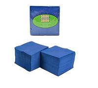 Perfect Stix - Tovaglioli di carta da 100 ct, 2 veli, colore: Blu navy (confezione da 100)