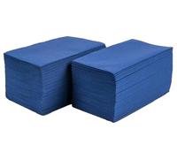 Perfect Stix - Tovagliolo da cena a 2 veli, colore: Blu navy, altezza 7,6 cm, larghezza 10,2 cm, lunghezza 20,3 cm