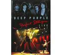 PERFECT STRANGERS LIVE DVD DEEP PURPLE NUOVO E SIGILLATO PERFETTO