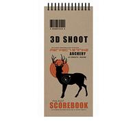 Perfect Strike Archery 3D Spara SCOREBOOK con regole e diagrammi di punteggio. Regole di punteggio ASA e IBO. (confezione da 2 libri)