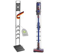 Perfect - Supporto universale per aspirapolvere, compatibile con Dyson V11, V8, V7, V15, V12, V10, a pavimento, per accessori, colore: Nero