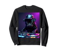 Perfect T-Shirt for Dog DJ - Love for Dogs Felpa