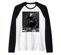 Perfect T-Shirt for Dog DJ - Love for Dogs Maglia con Maniche Raglan