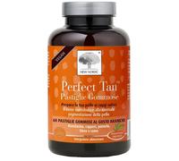 New Nordic Perfect Tan Pastiglie – Integratore per l'esposizione solare – 60 pastiglie