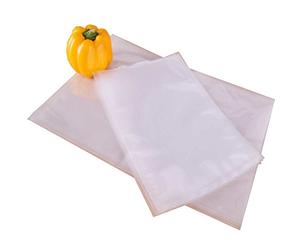 Perfect Vacuum 100 Pz Buste per sottovuoto Alimenti goffrate (20 x 30 cm)