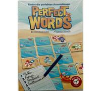 Perfect Words Piatnik Gioco per Famiglie da Tavola Whimsical Partyspiel di Carte