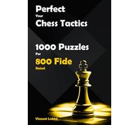 Perfect Your Chess Tactics - 1000 Puzzles For 800 Fide