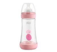 Chicco 00020223300000 biberon 240 ml Beige, Trasparente Plastica