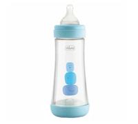 Perfect5 Silicone Bottle with Fast Flow 4m+ 300mL Flexible Anti Collision