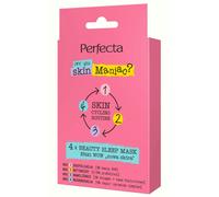 Perfecta Beauty Skin Cycling Set di Maschere in Scatola 4 pz