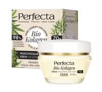 Perfecta Bio Collagene Crema antirughe con olio di canapa giorno e notte 70+