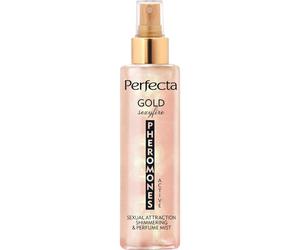 Perfecta Spray Corpo Glitterato Pheromones Active Gold Sexyfire 200 ml