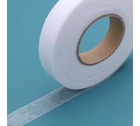 PERFECTDID No Sew Hemming Tape Fabric Adhesive for Pants, No Sewing, Mess-Free & Invisible (2PCS,2CM*6400CM)