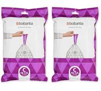 PerfectFit Bags, Code C, 10-12L, 40 Bags (Confezione da 2)