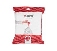 brabantia PerfectFit - Sacchetti per Bo Touch Bin, Dispenser - 20-25 L (J) - 40 pz.