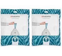 PerfectFit Bags, Code W, 5L, 40 Bags (Confezione da 2)