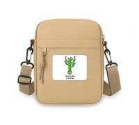 perfection is bo cactus Borsa a tracolla per telefono cellulare Borsa a tracolla Mini Bag