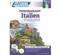 Perfectionnement italien. Italiano. Con 4 CD-Audio. Con File audio per il download