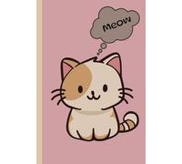Perfectly Cute: A Cat themed Notebook for Writing, Journaling, and Doodling