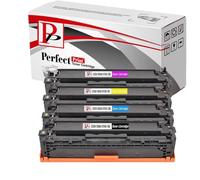 Perfectprint compatibile cartuccia toner sostituzione per Canon I-Sensys LBP-7100CN MF-8230CN 7110 CW 8280 CW 731 (nero/ciano/magenta/giallo, pezzi