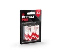 PerfectPro Batteria ricaricabile LR6 (AA) NiMH 2500 mAh 1.2 V 6 pc(i)